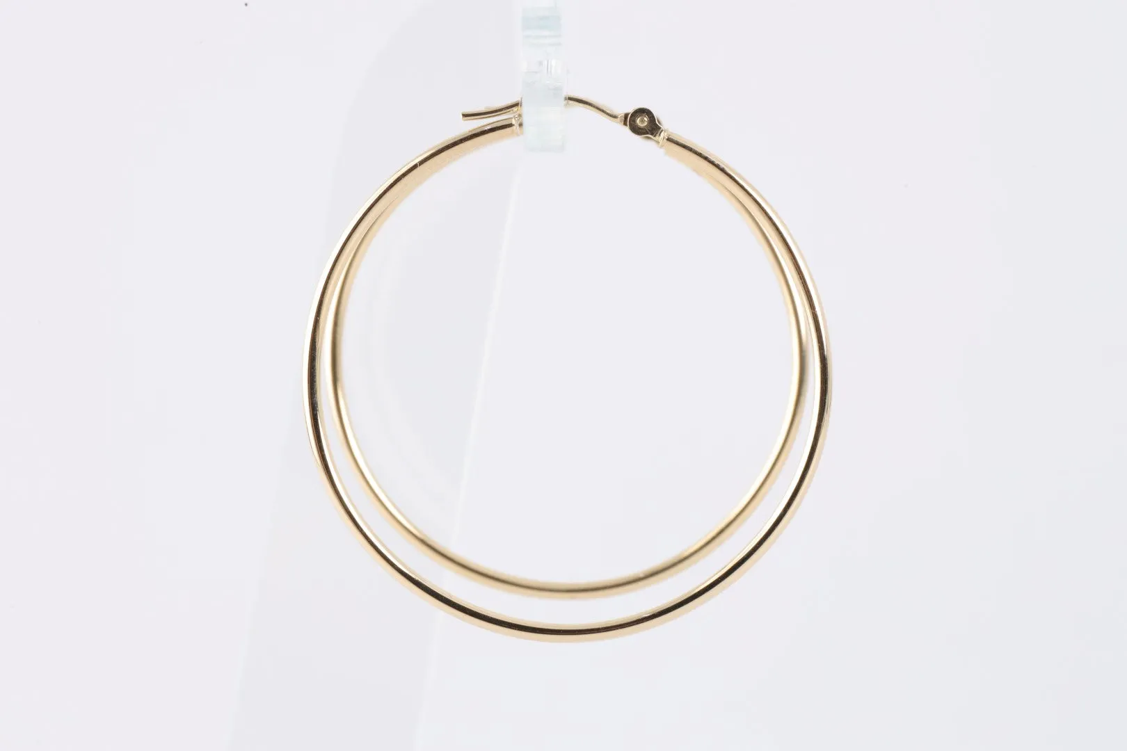 14k Yellow Gold Hoop Earrings (1.44g.)