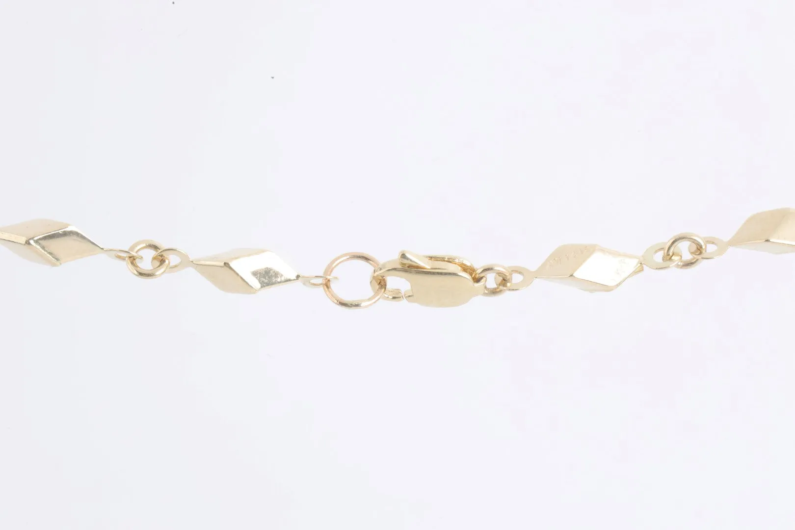 18" 14k Yellow Gold Chain (8.18g.)