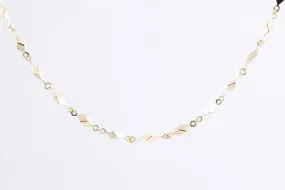 18" 14k Yellow Gold Chain (8.18g.)