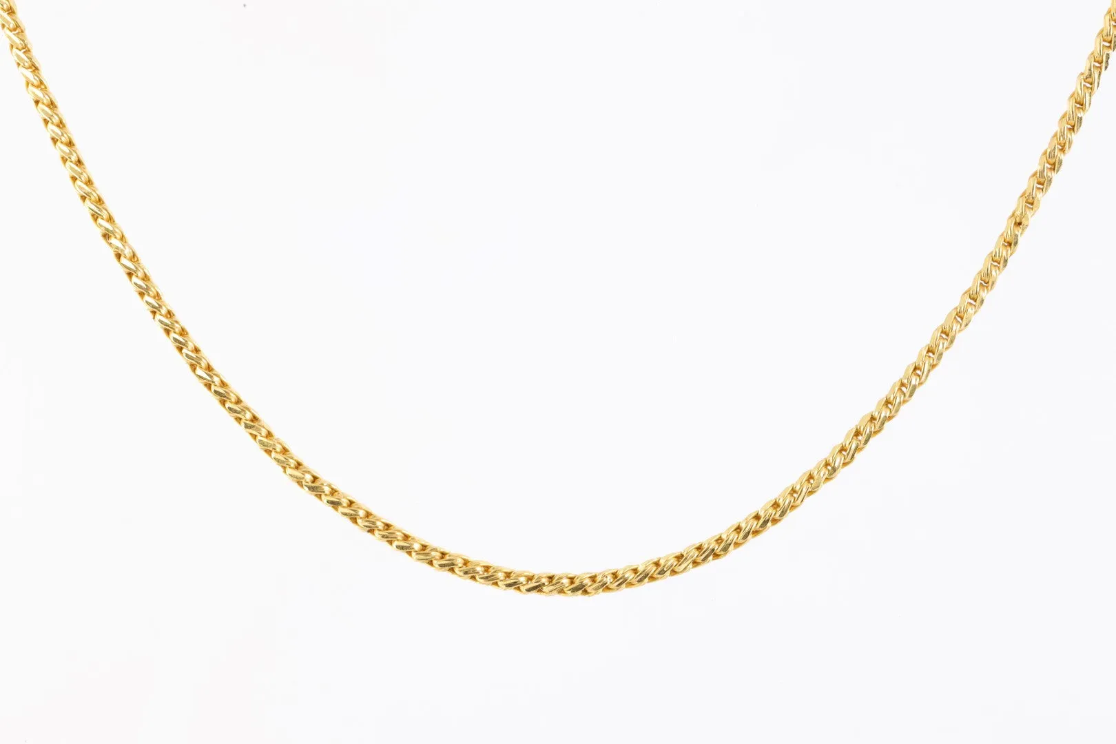 18" 22k Yellow Gold Chain (30.40g.)