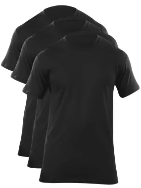 5.11 Tactical Utili-T Crew 3 Pack - Black