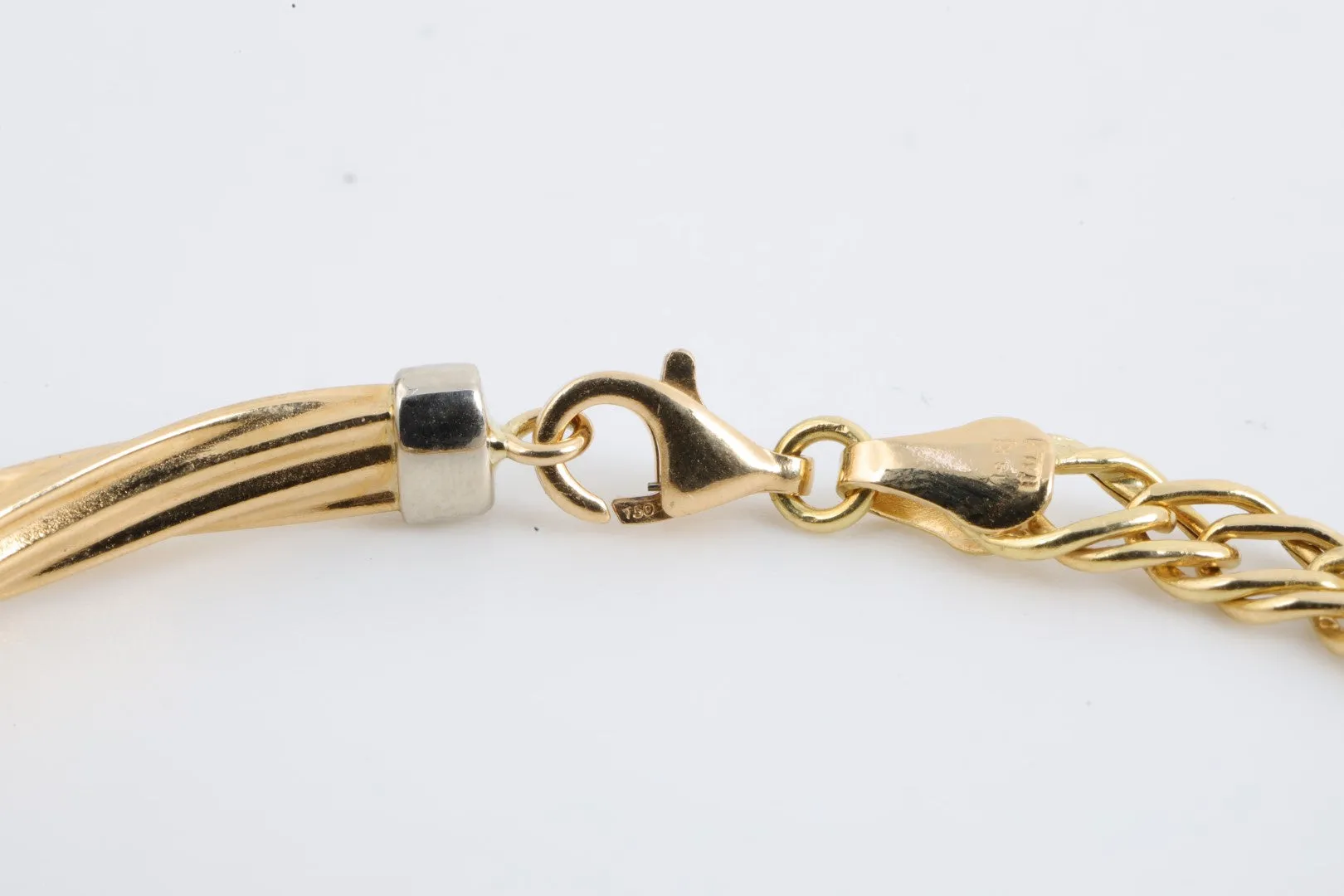 7" 18k Yellow Gold Bracelet (5.92g.)