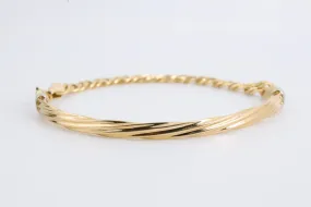 7" 18k Yellow Gold Bracelet (5.92g.)