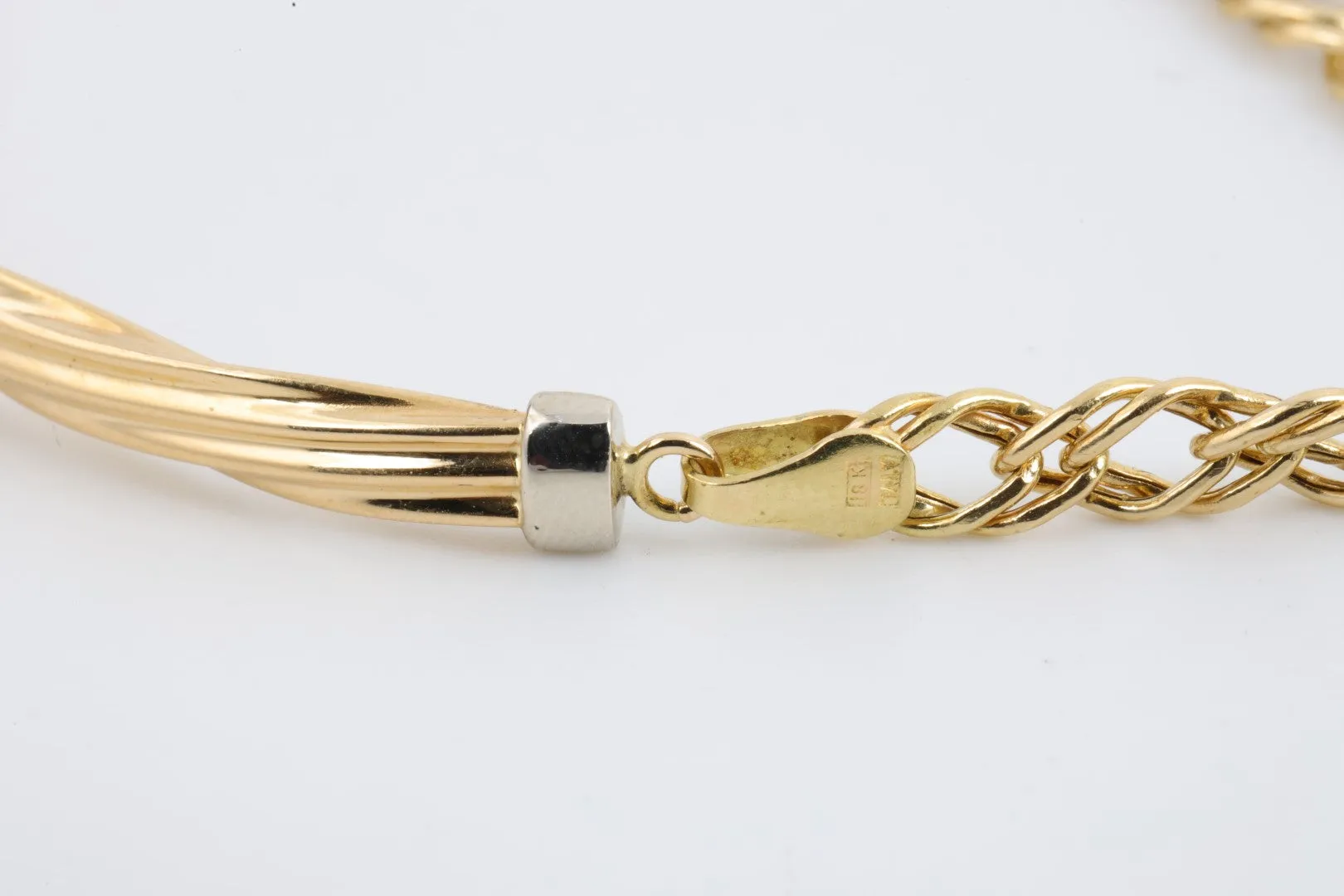 7" 18k Yellow Gold Bracelet (5.92g.)