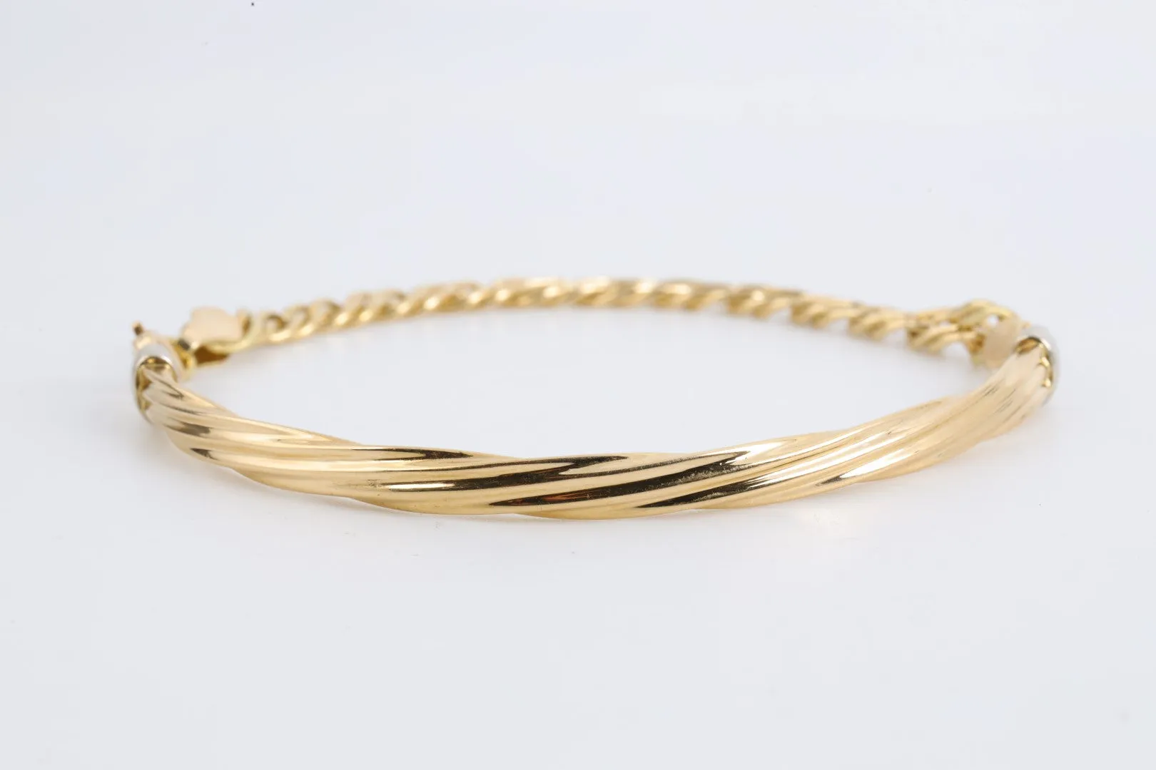 7" 18k Yellow Gold Bracelet (5.92g.)