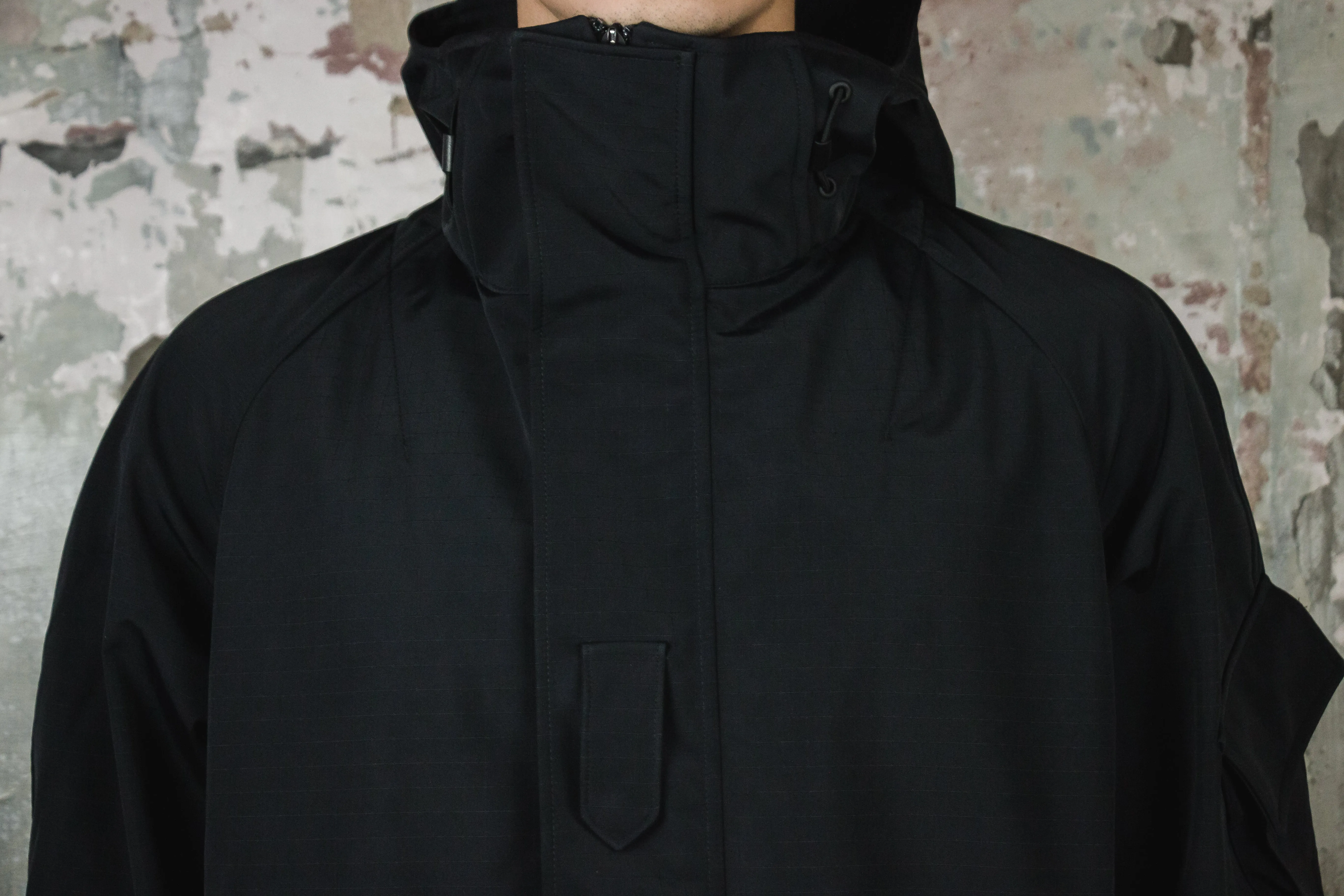 adidas Y-3 Classic Bonded Ripstop Hooded Parka