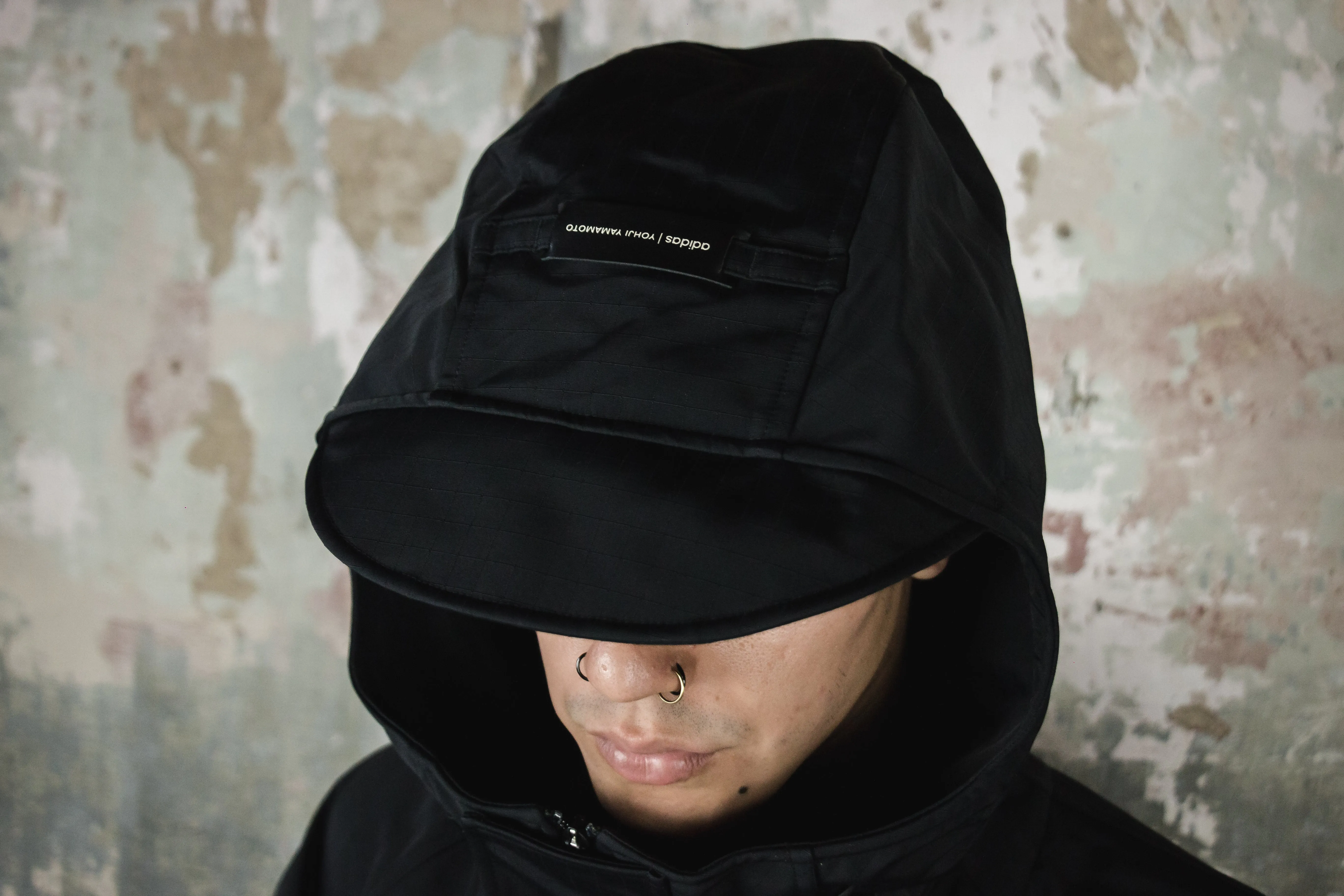 adidas Y-3 Classic Bonded Ripstop Hooded Parka