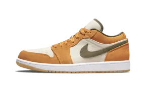 Air Jordan 1 Low Orange Olive