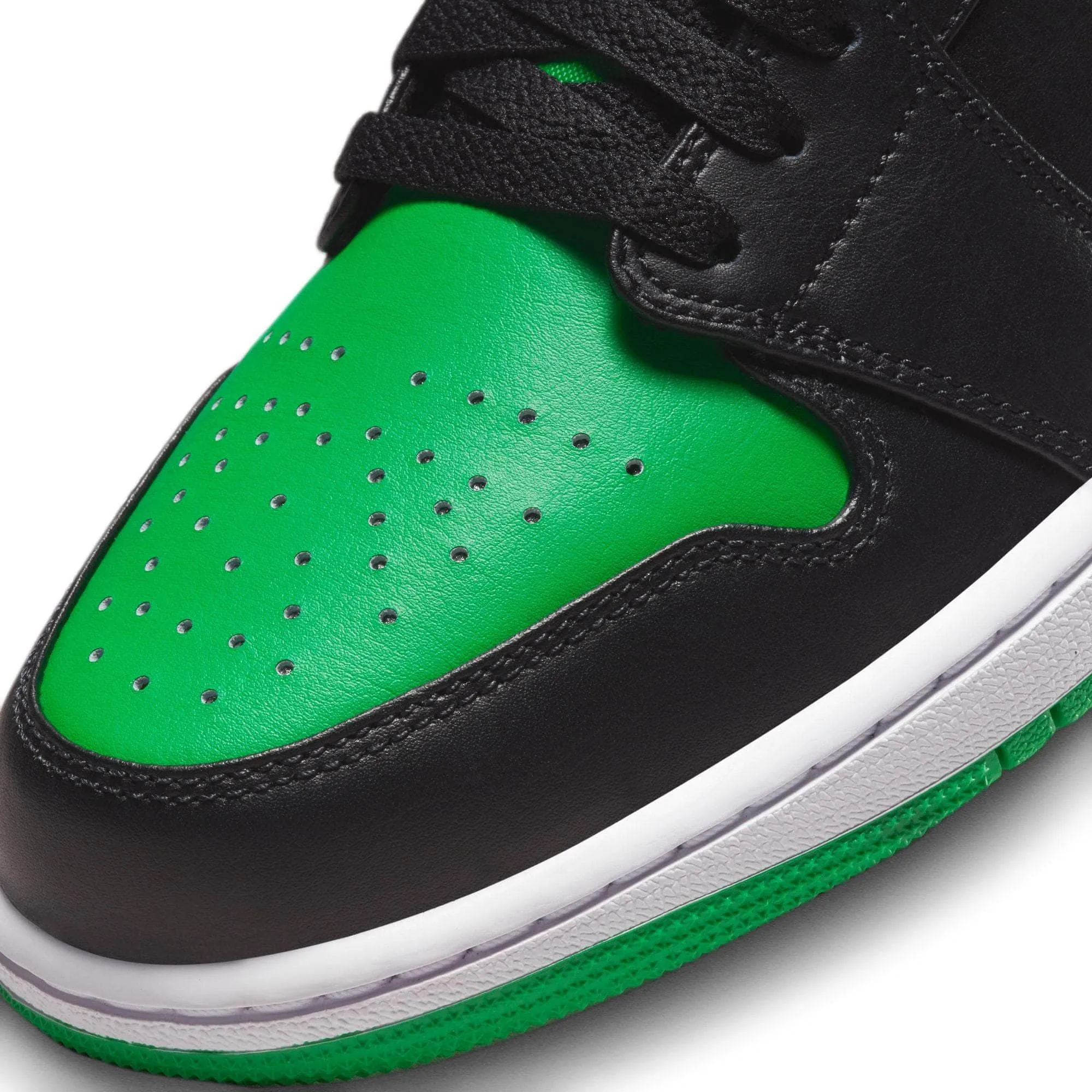 Air Jordan 1 Low "Lucky Green" - Men's