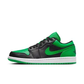 Air Jordan 1 Low "Lucky Green" - Men's