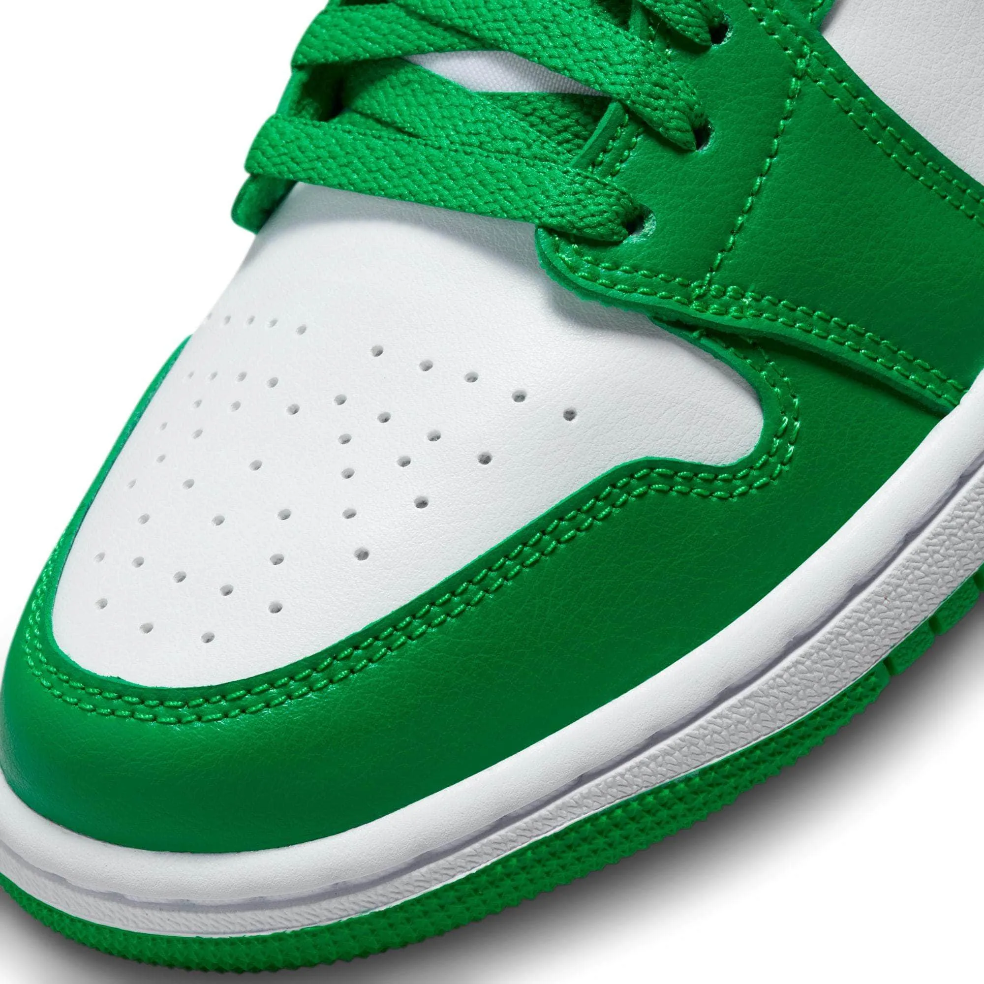 Air Jordan 1 Low "Lucky Green" - Women's