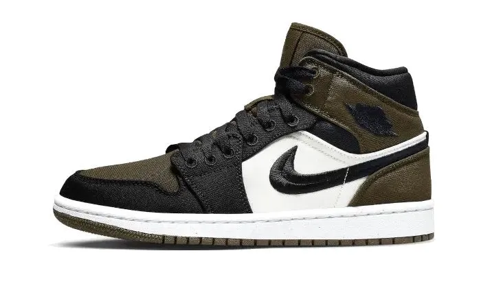 Air Jordan 1 Mid SE Light Olive