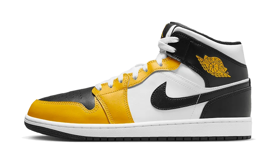 Air Jordan 1 Mid Yellow Ochre