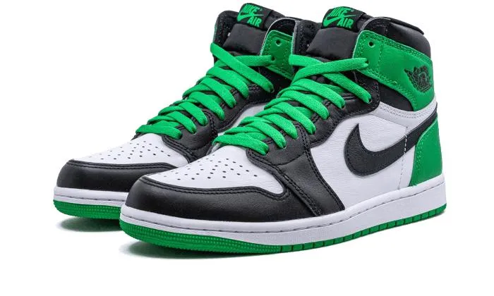 Air Jordan 1 Retro High OG Lucky Green