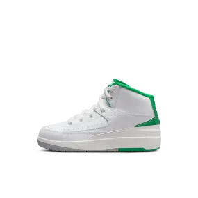 Air Jordan  2 Retro Lucky Green - Preschool