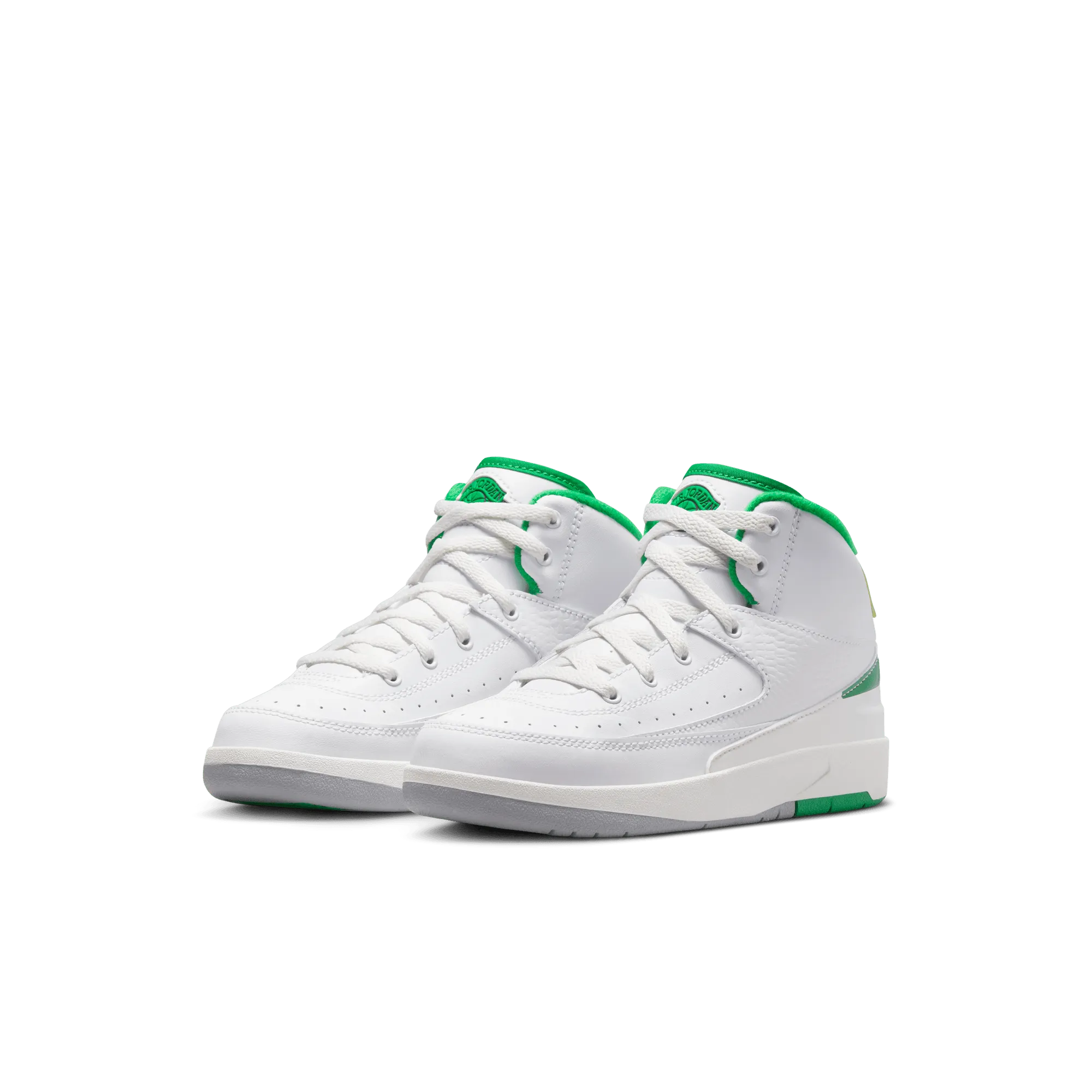 Air Jordan  2 Retro Lucky Green - Preschool