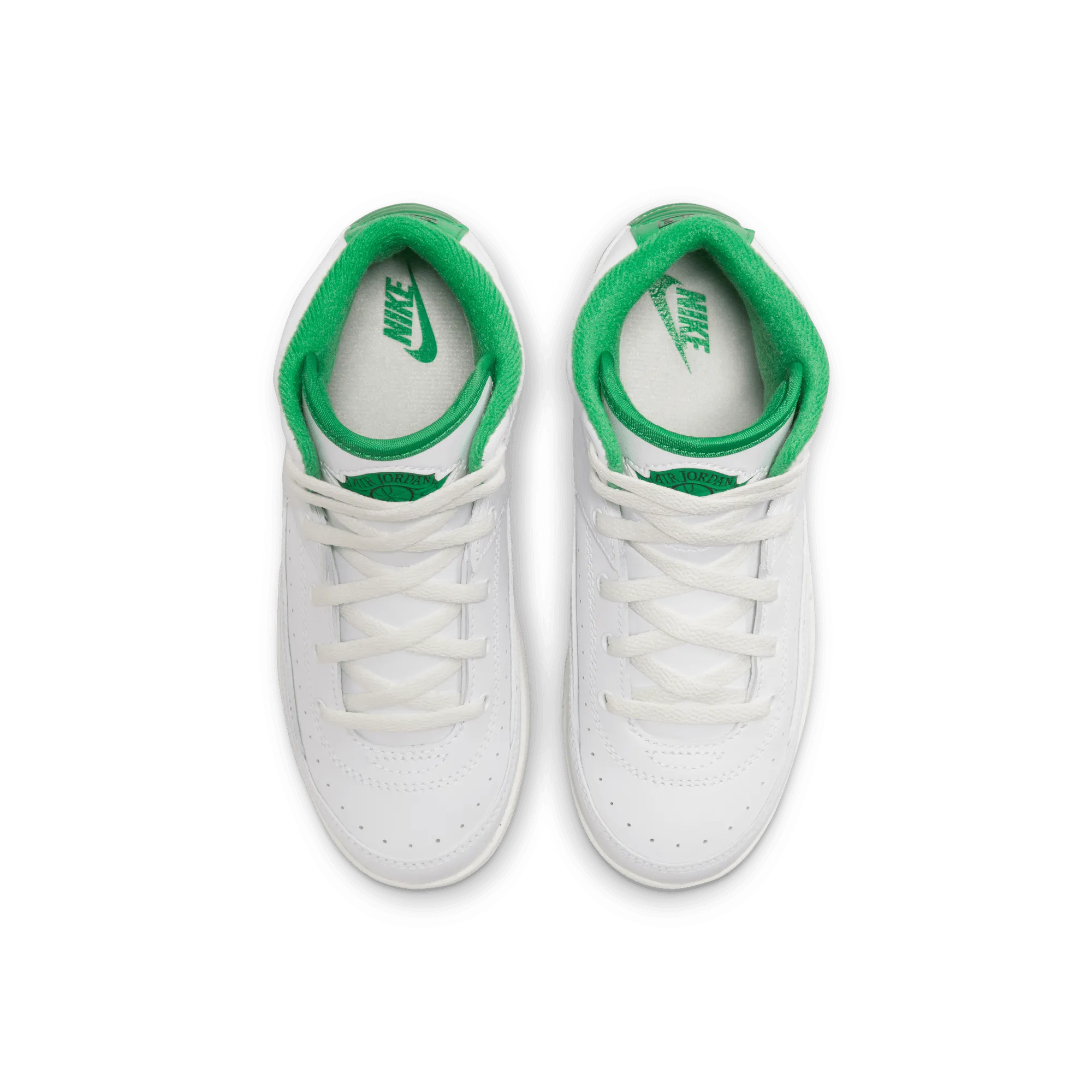 Air Jordan  2 Retro Lucky Green - Preschool