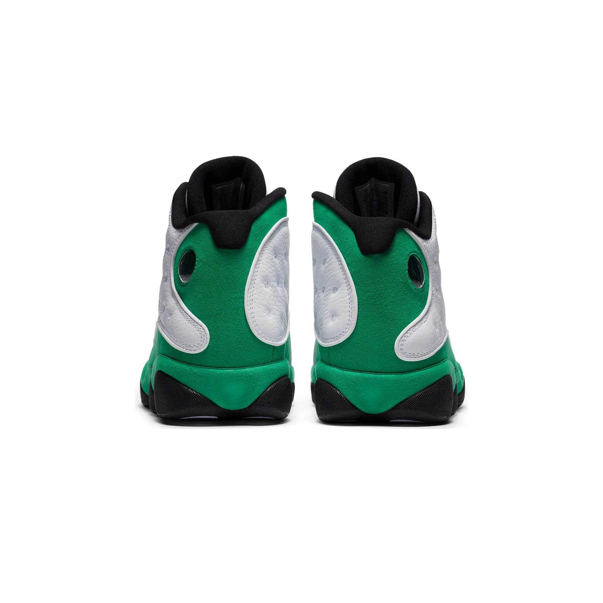 Air Jordan Mens 13 Retro Lucky Green Shoes