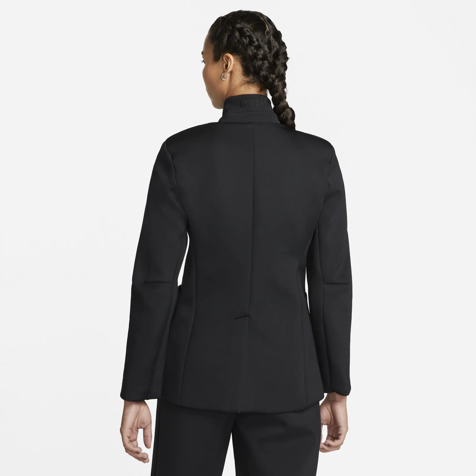 Air Jordan Womens Suit Jacket 'Black'