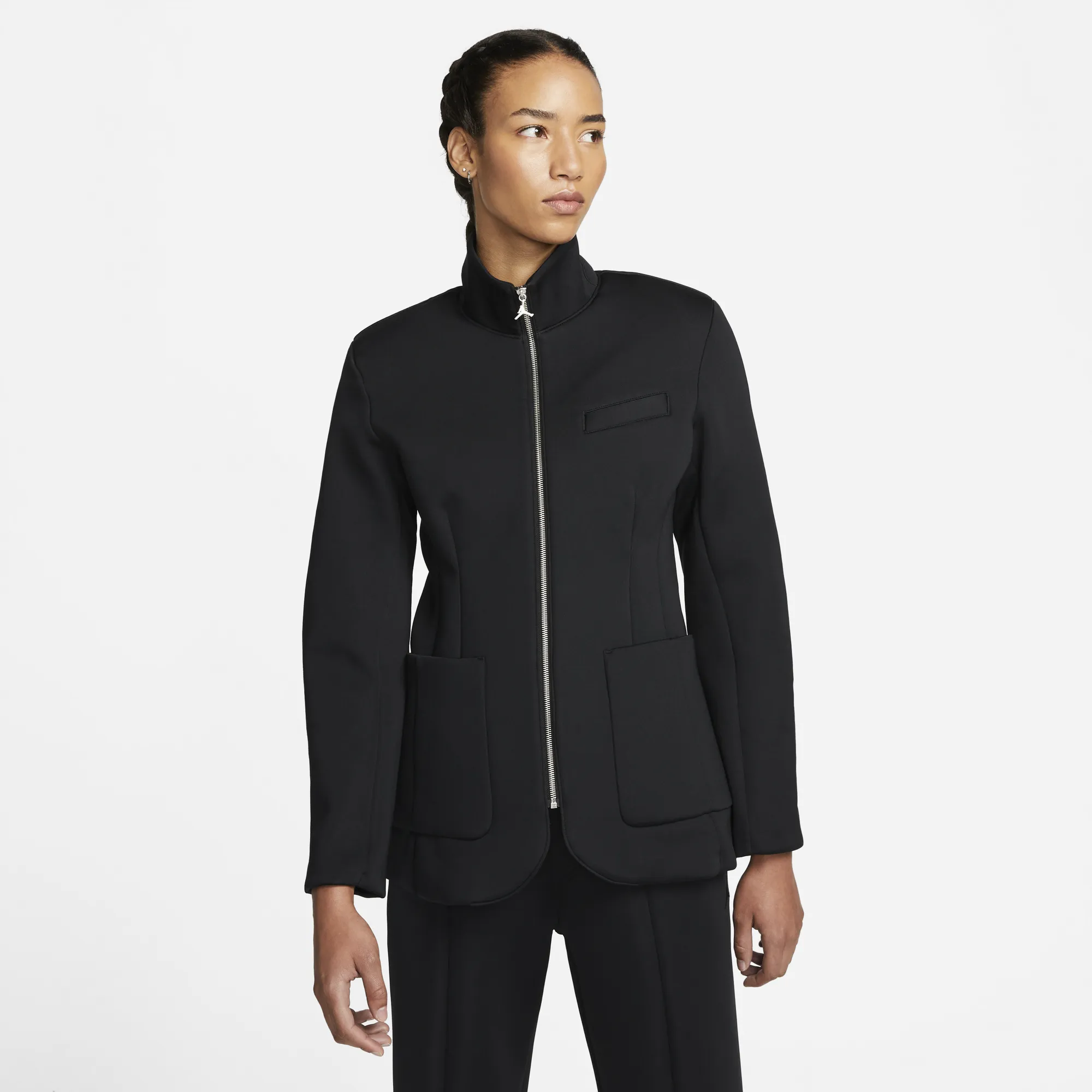 Air Jordan Womens Suit Jacket 'Black'