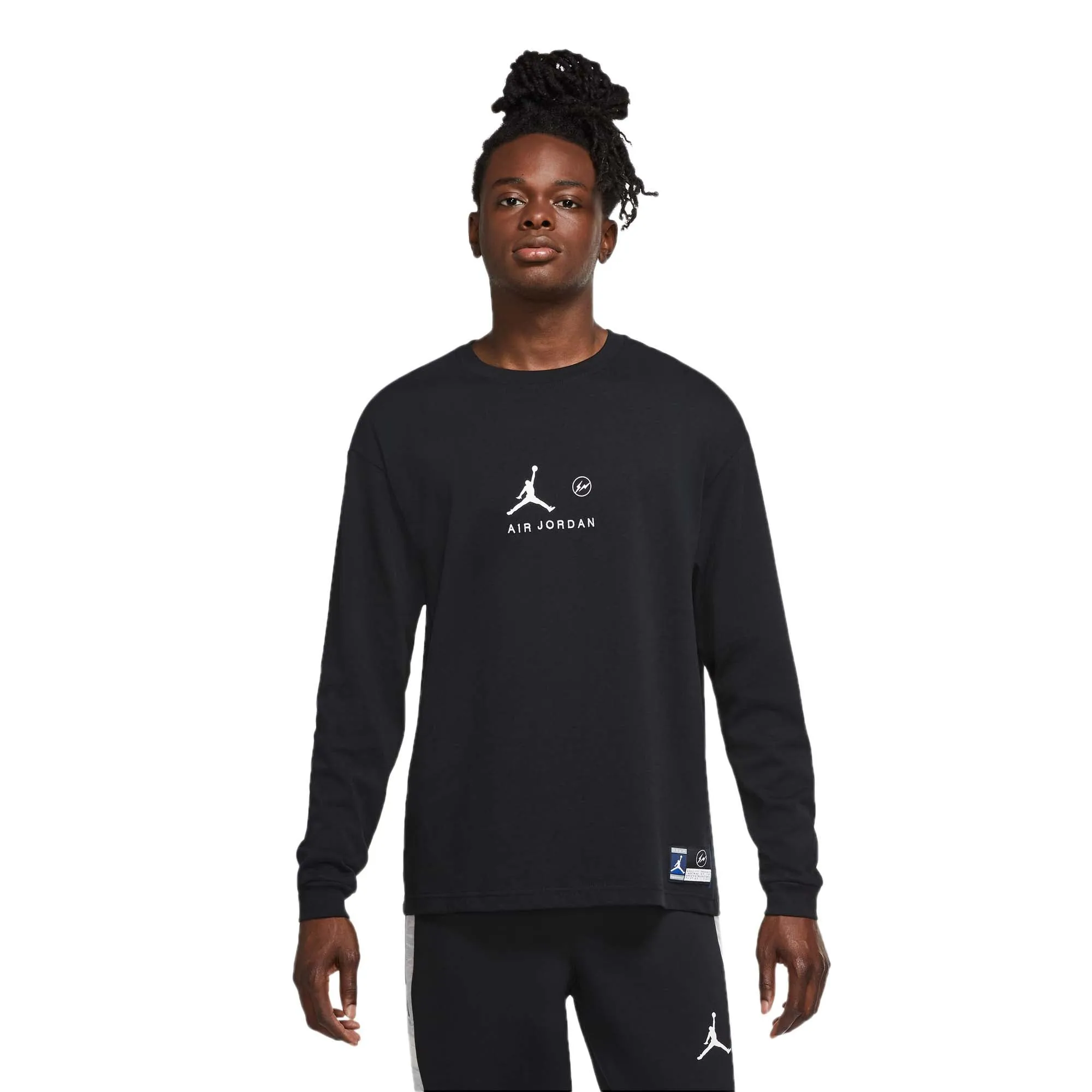 Air Jordan x Fragment Mens Long-Sleeve Tee