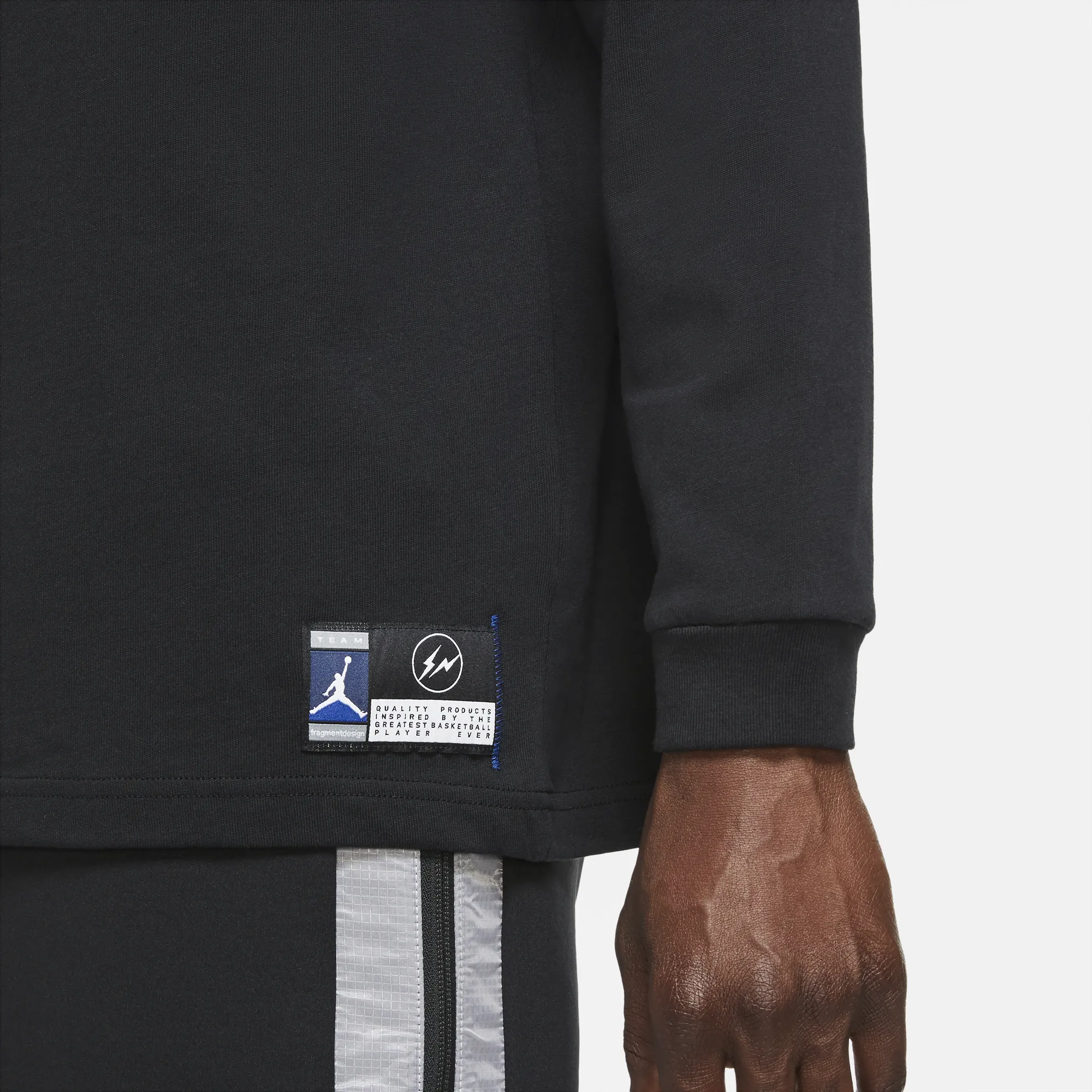 Air Jordan x Fragment Mens Long-Sleeve Tee