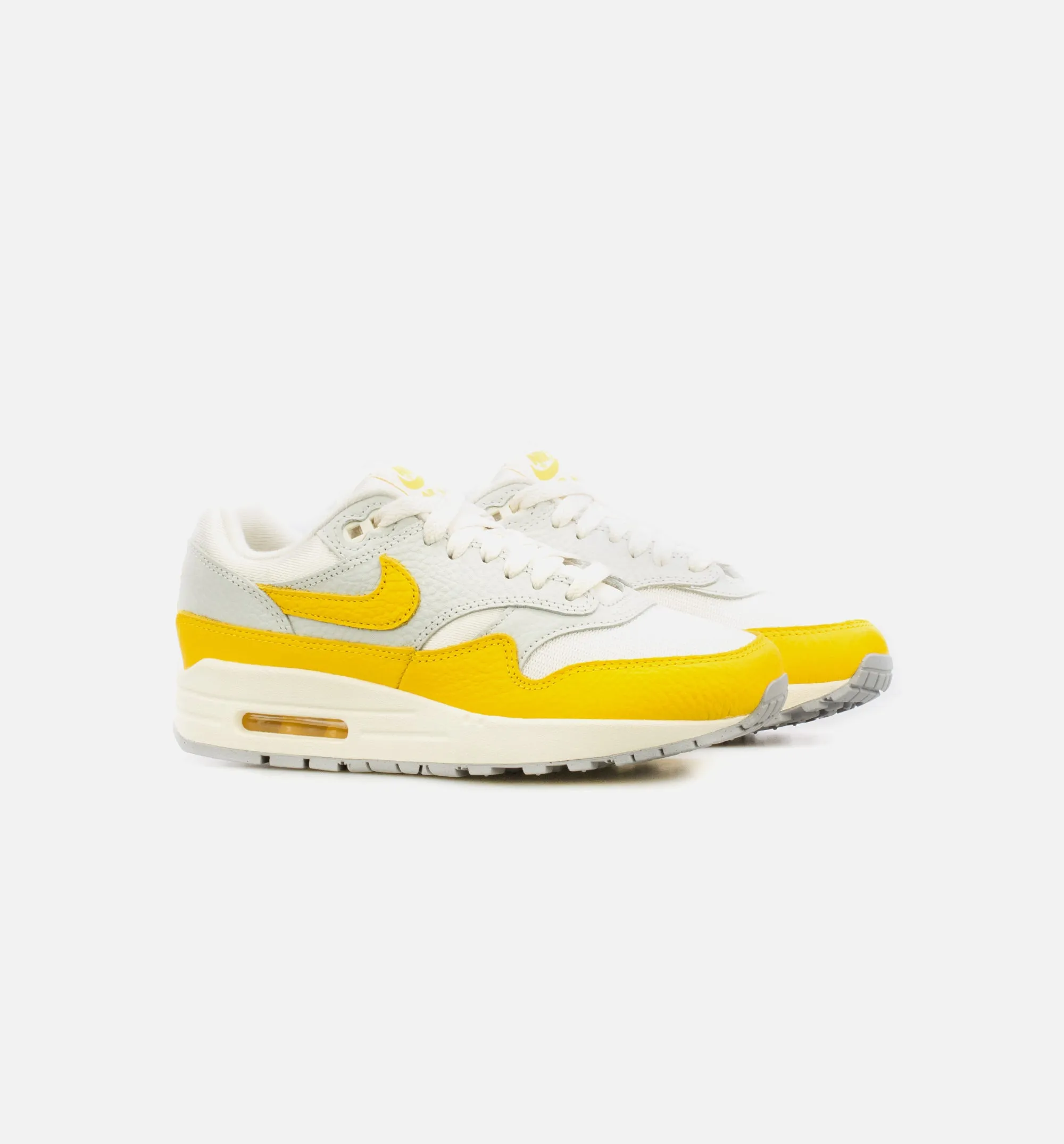 Air Max 1 Tour Yellow Womens Lifestyle Shoe - White/Yellow