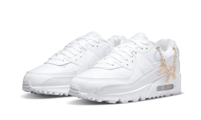 Air Max 90 Lucky Charm White