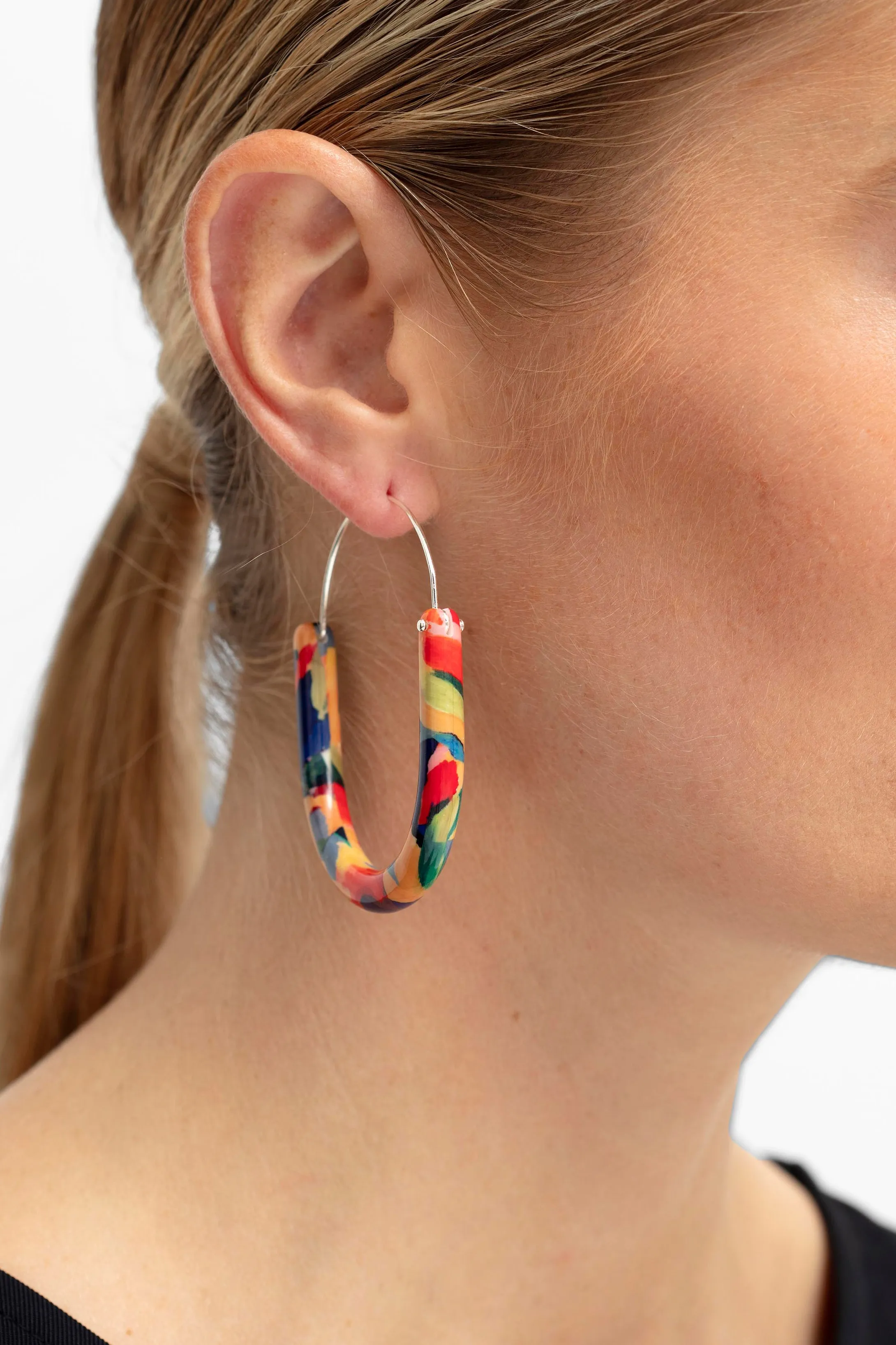 Aki Hoop Earring