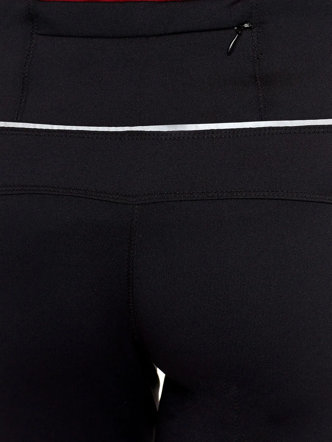 Alcis Black Track Pants