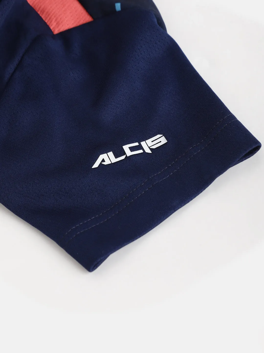 Alcis Boys Printed Blue T Shirt