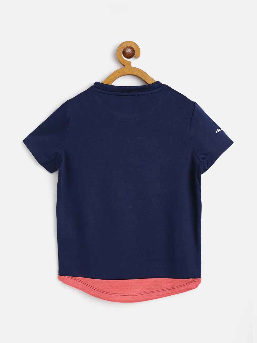 Alcis Boys Printed Blue T Shirt