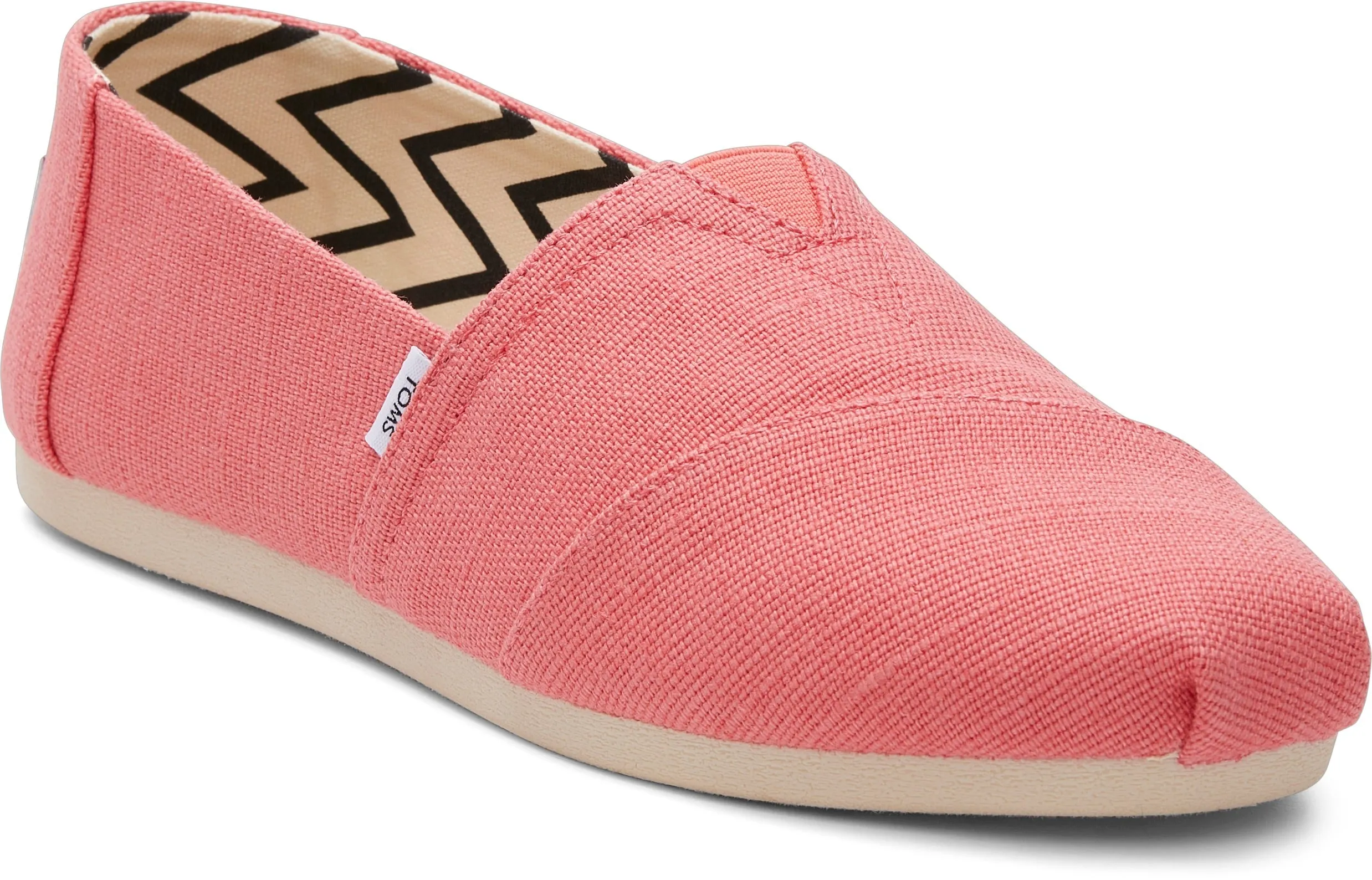 Alpargata Classic - Shell Pink Canvas