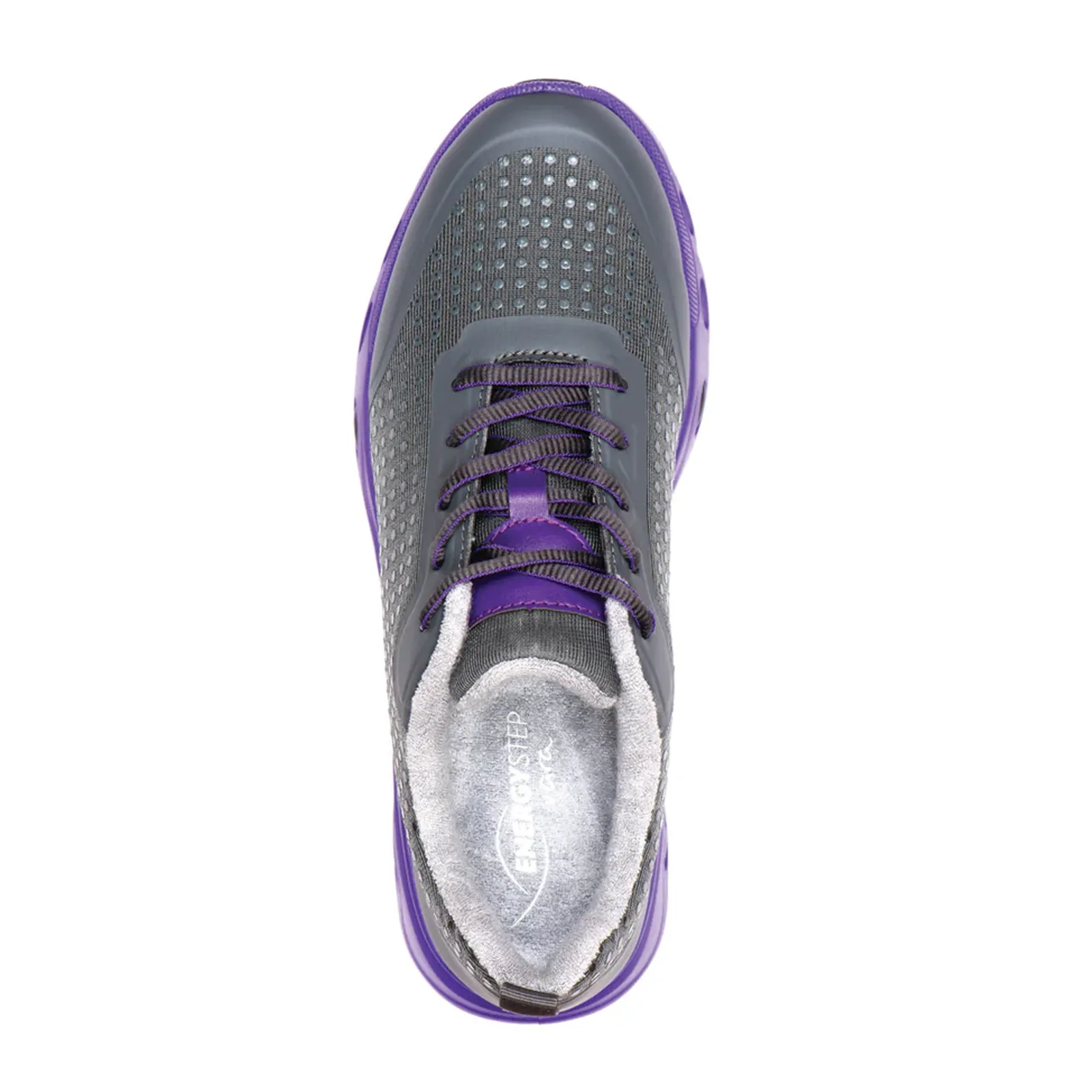 Ara Montclair Sneaker (Women) - Graphite/Purple