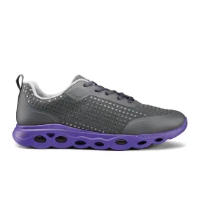 Ara Montclair Sneaker (Women) - Graphite/Purple