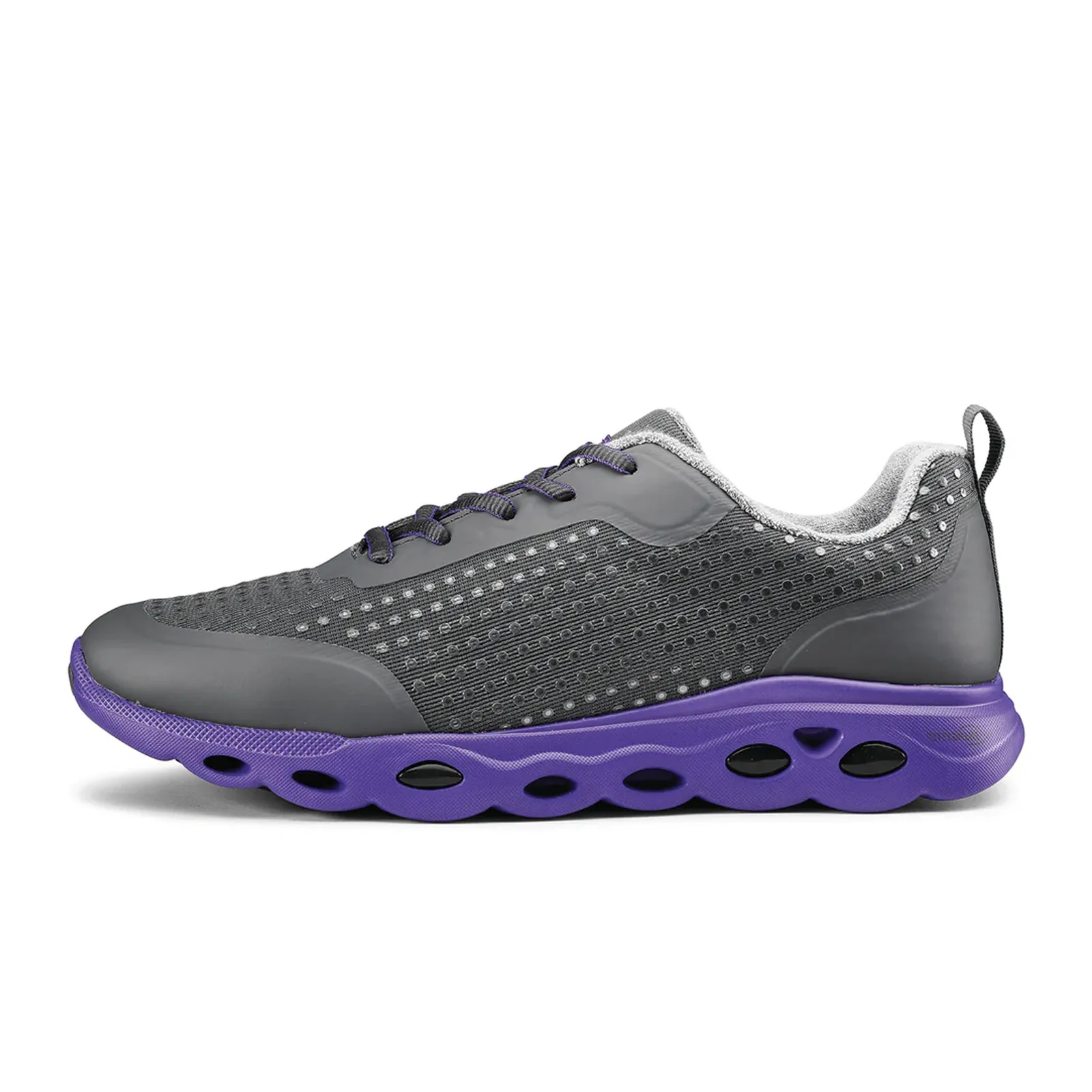 Ara Montclair Sneaker (Women) - Graphite/Purple