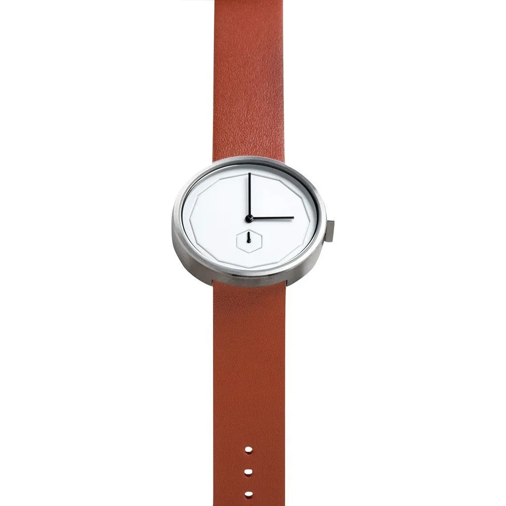 AÃRK Collective Classic Neu Watch | Silver