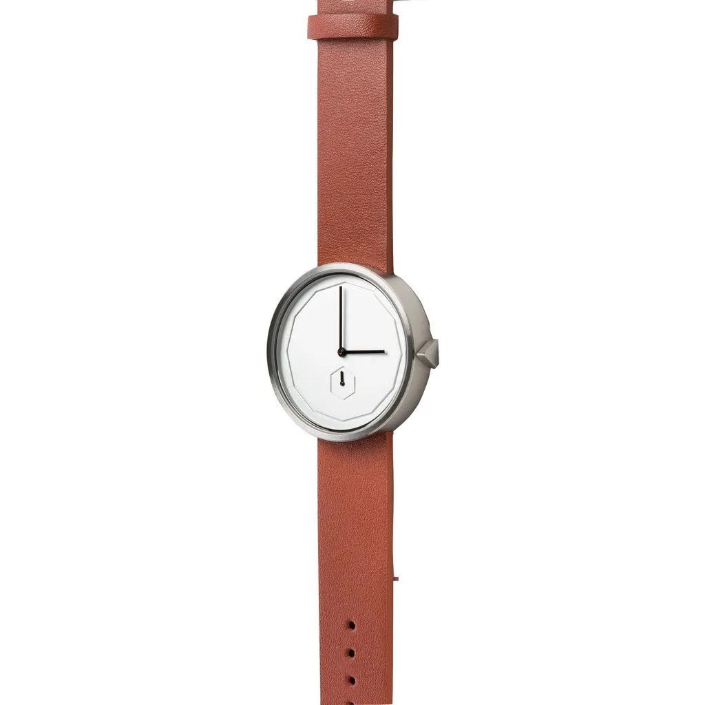 AÃRK Collective Classic Neu Watch | Silver