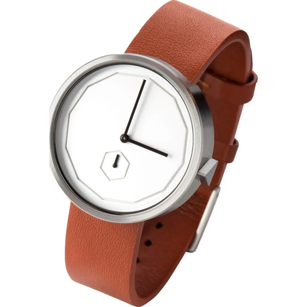 AÃRK Collective Classic Neu Watch | Silver