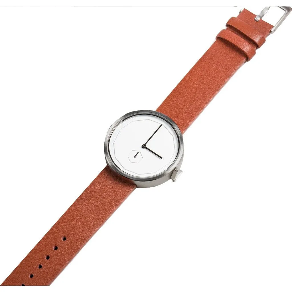 AÃRK Collective Classic Neu Watch | Silver