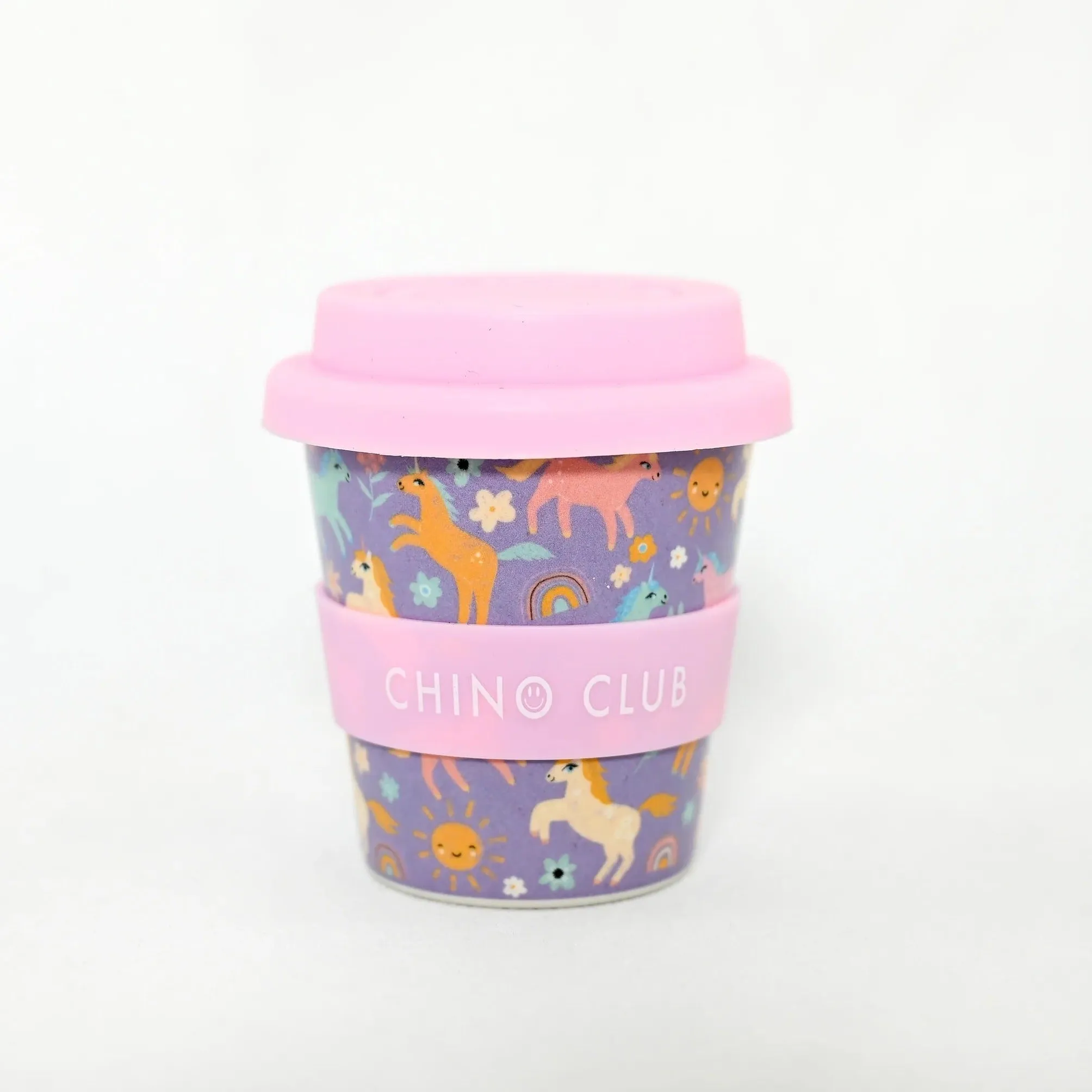 Baby Chino Cup with Lid - Unicorn