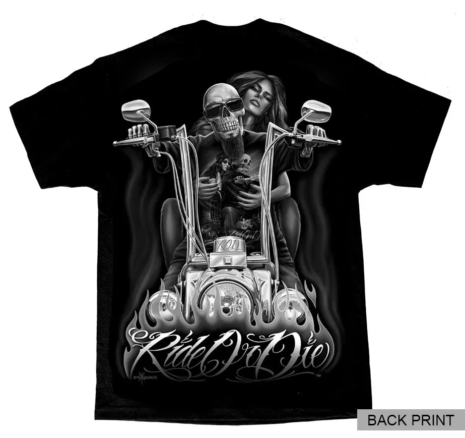 BACKPRINTED - ROD - My Old Lady Men's Tee