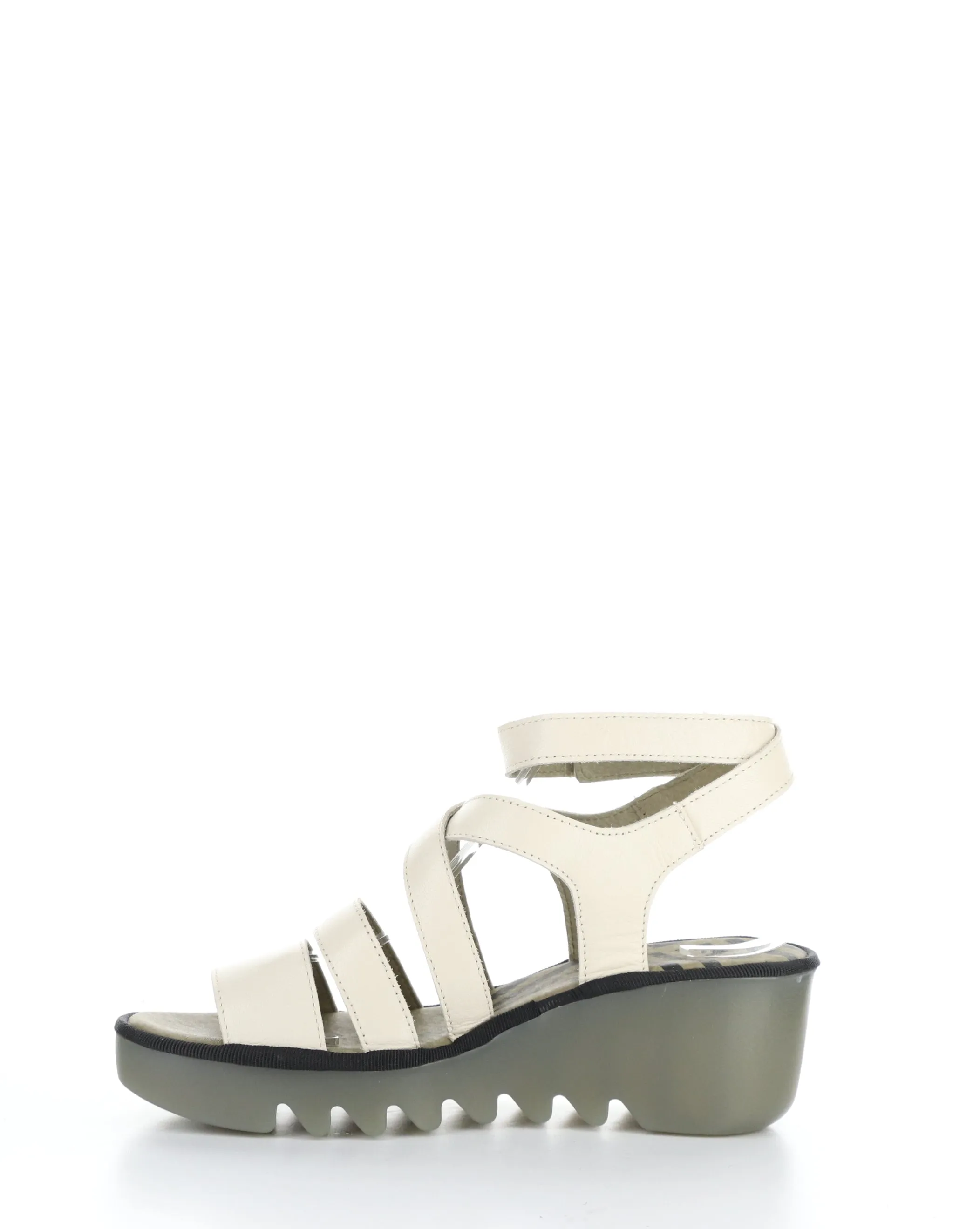 BAFY485FLY 003 OFF WHITE Velcro Sandals