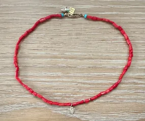 Bamboo Coral Hamsa