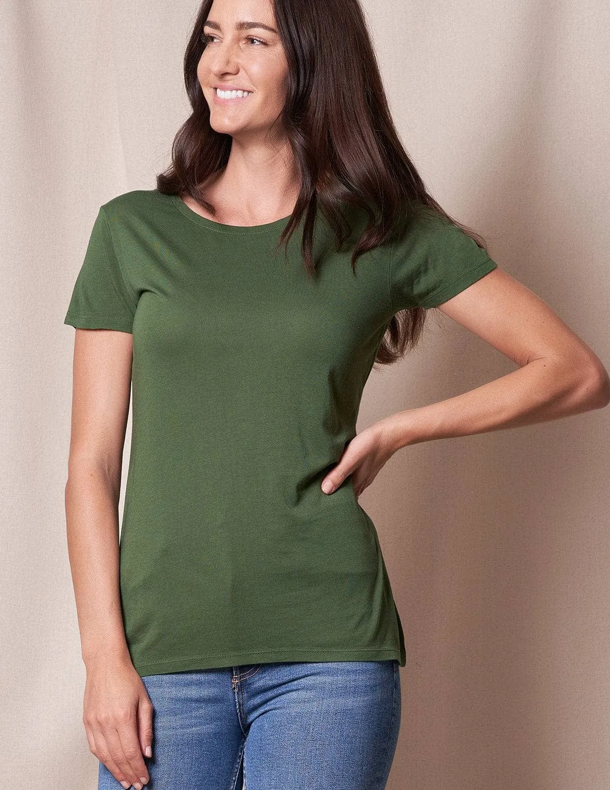 Bamboo/Cotton Women's Tee - As-Is-Clearance