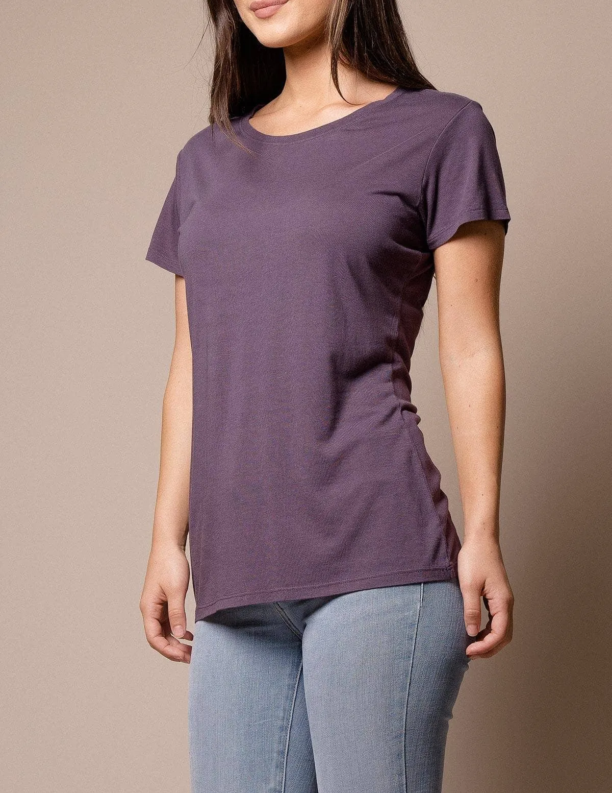 Bamboo/Cotton Women's Tee - As-Is-Clearance