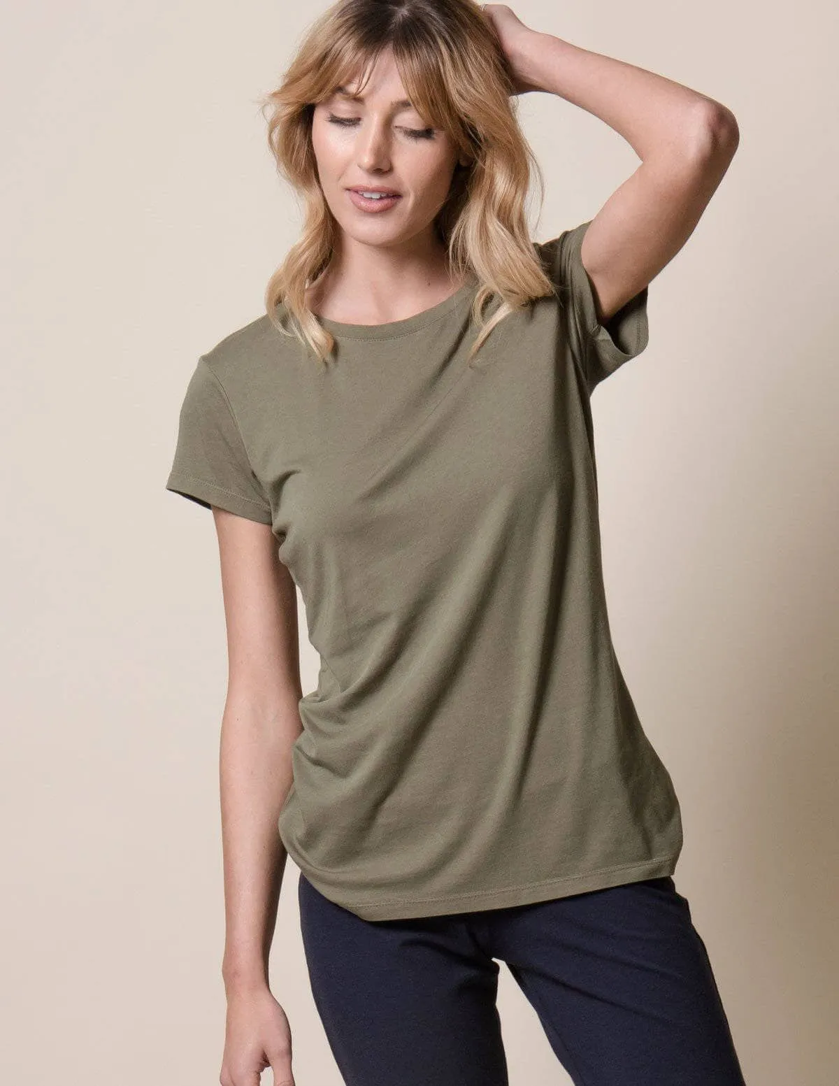 Bamboo/Cotton Women's Tee - As-Is-Clearance