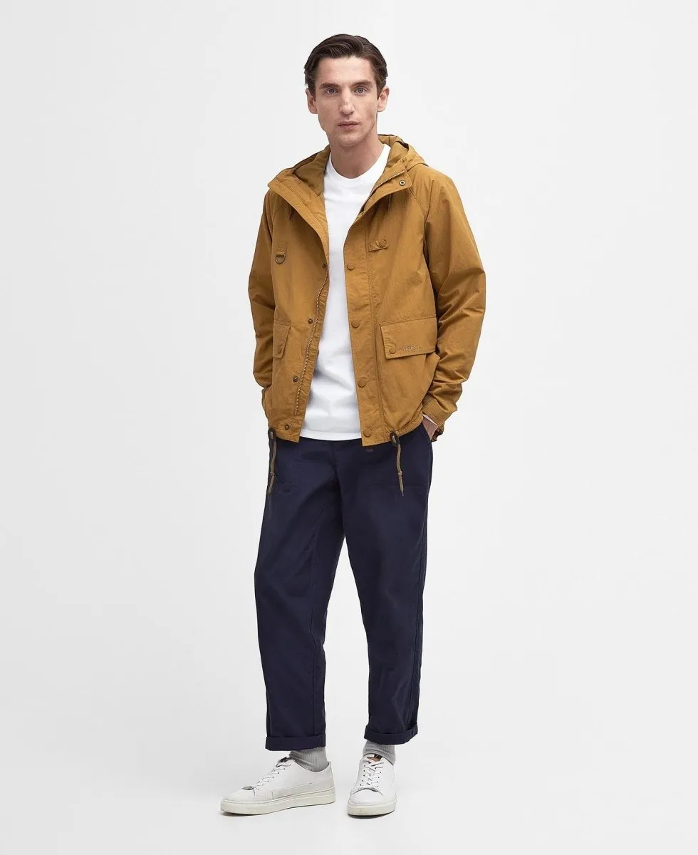 Barbour Hood Util Spey Sand Jacket