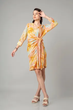 Beautiful Tie Wrap Dress For Women