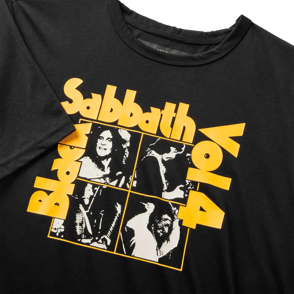 Black Sabbath Mathis Vol 4 Tee